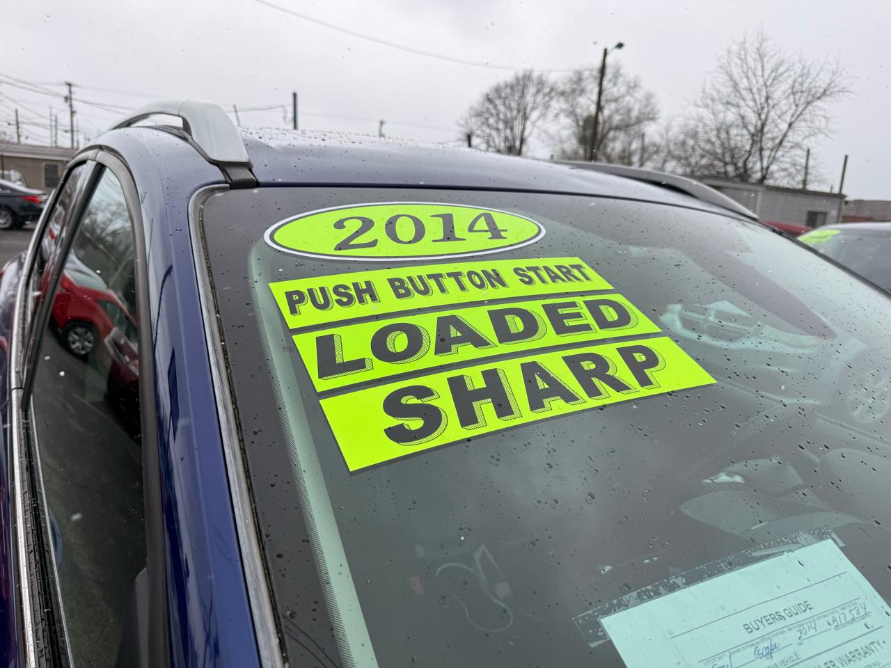 Ford Escape FWD 4dr Titanium 2014