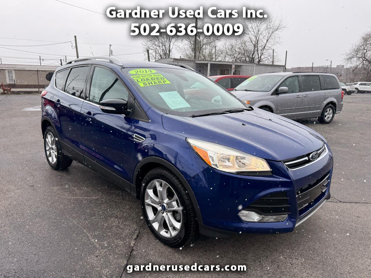 2014 Ford Escape FWD 4dr Titanium