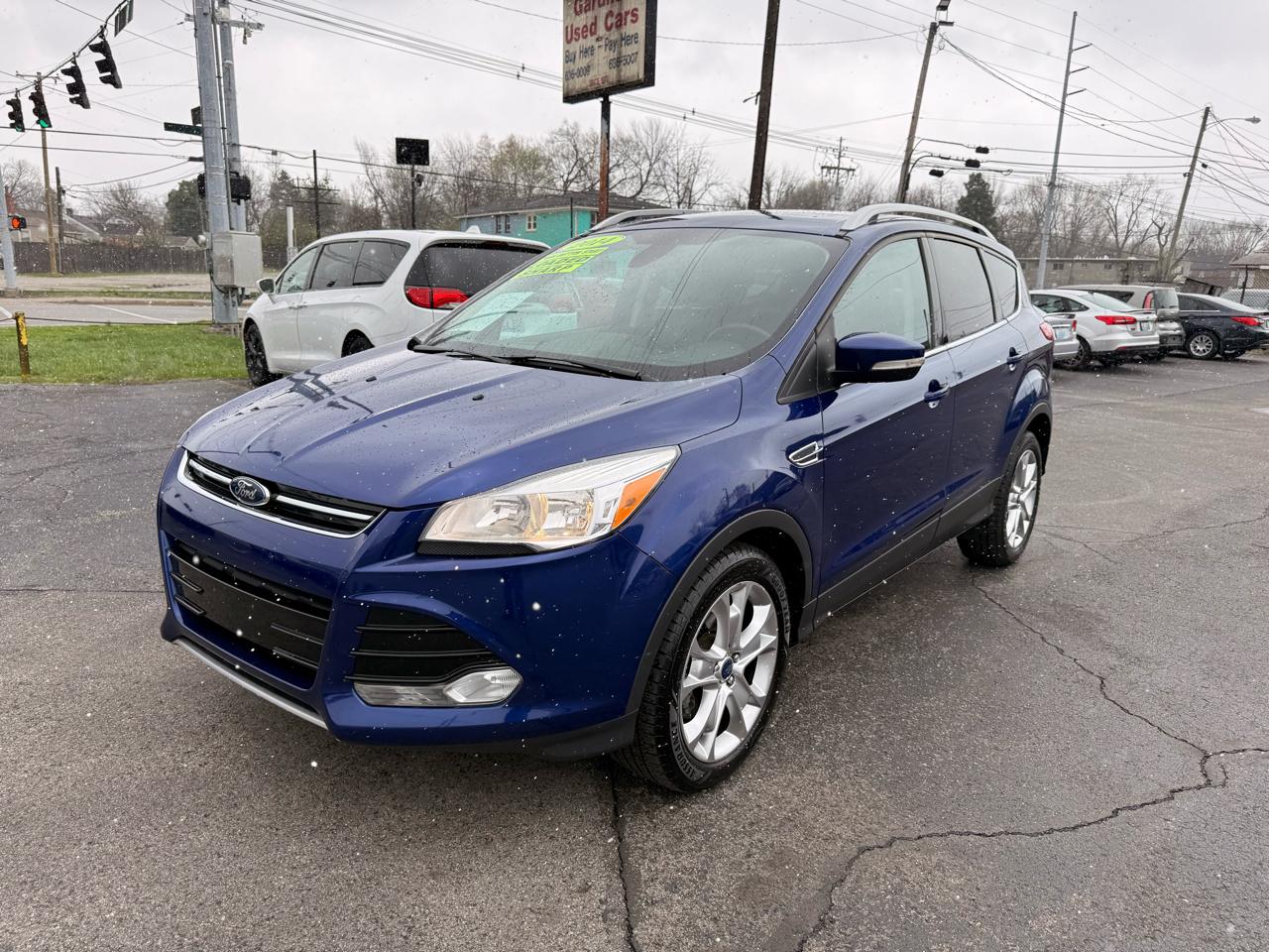 Ford Escape FWD 4dr Titanium 2014