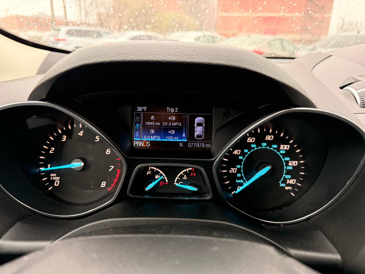 Ford Escape FWD 4dr Titanium 2014