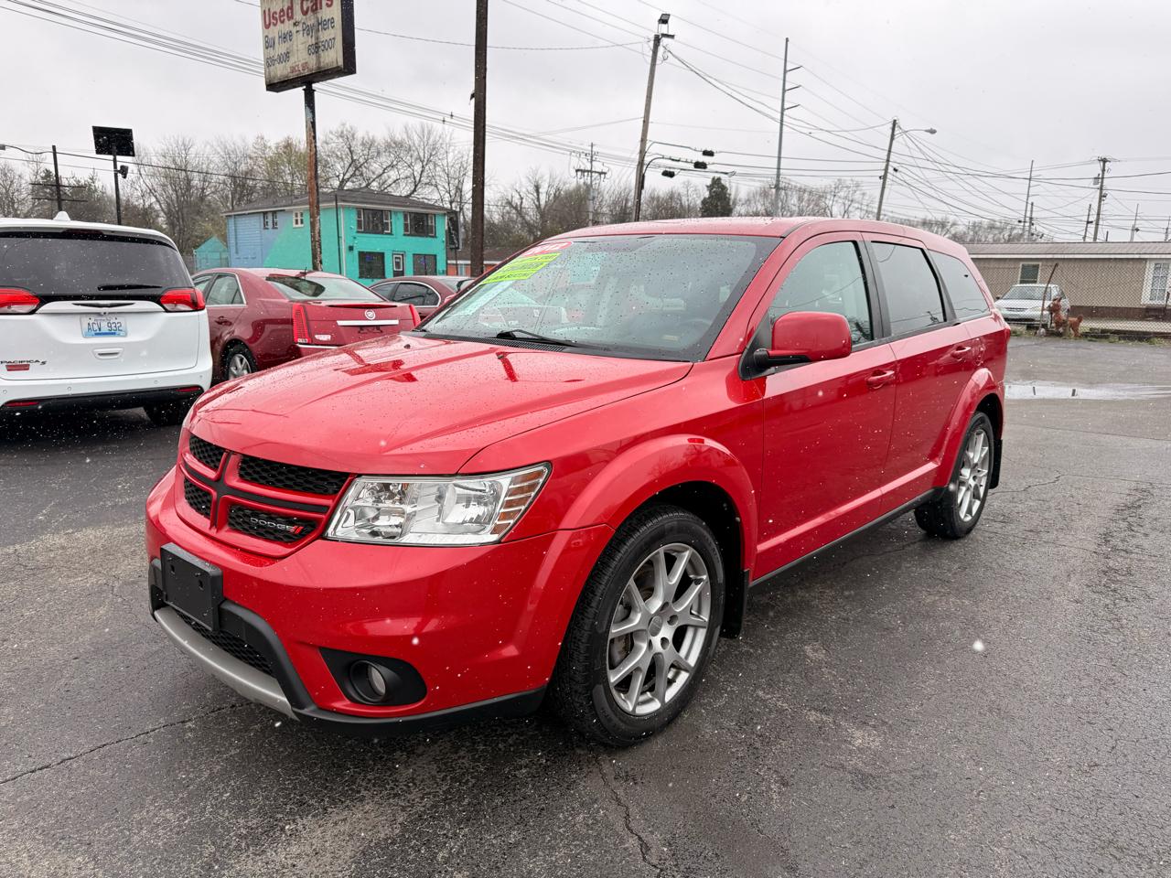 Dodge Journey FWD 4dr R/T 2012