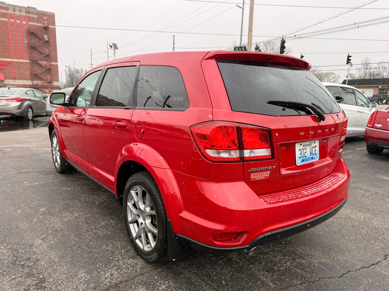 Dodge Journey FWD 4dr R/T 2012