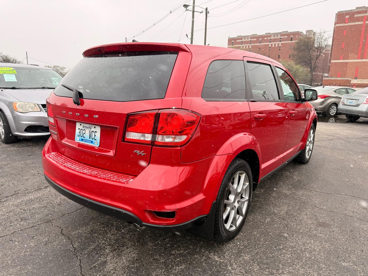 Dodge Journey FWD 4dr R/T 2012