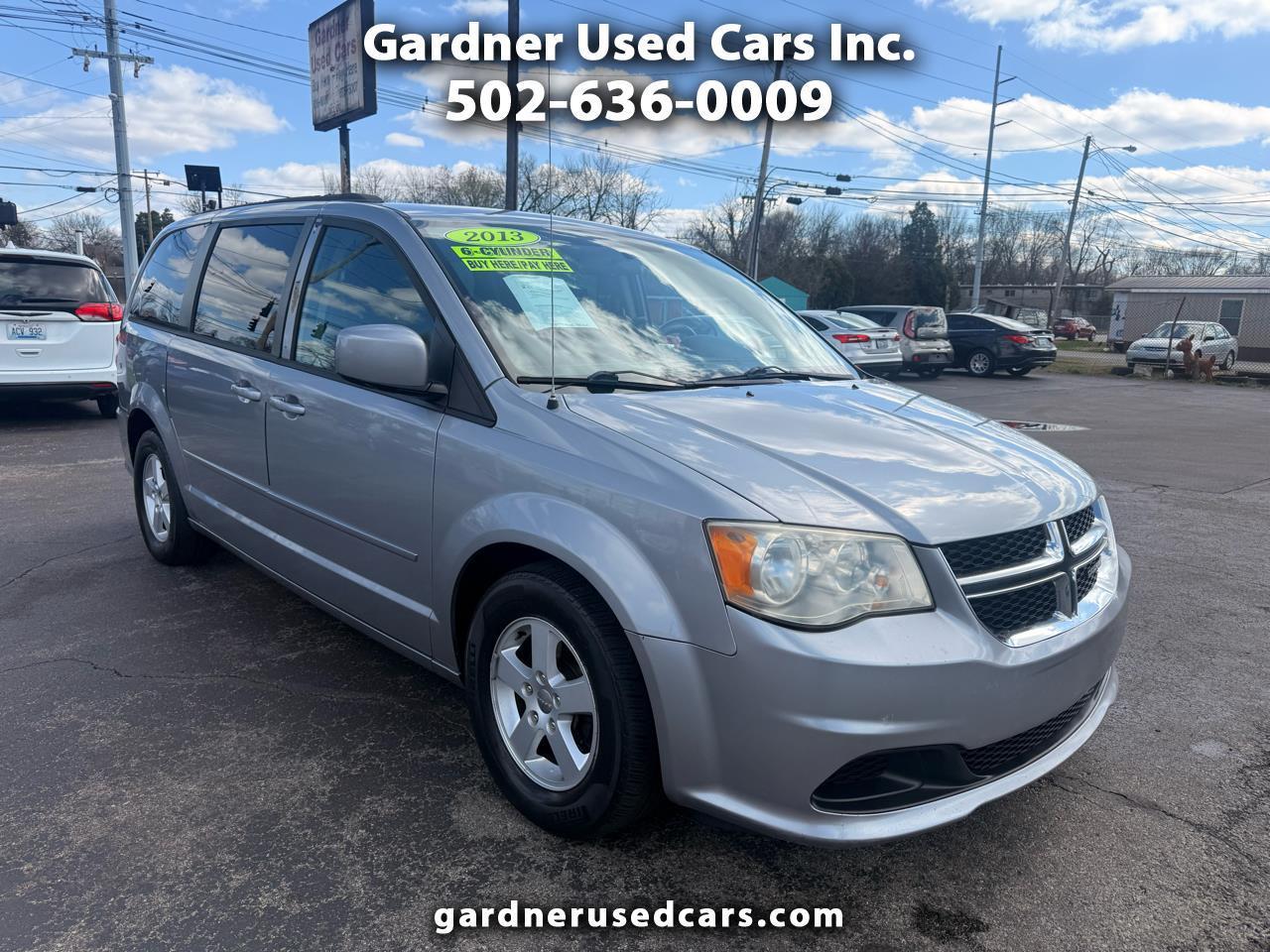 2013 Dodge Grand Caravan 4dr Wgn SXT