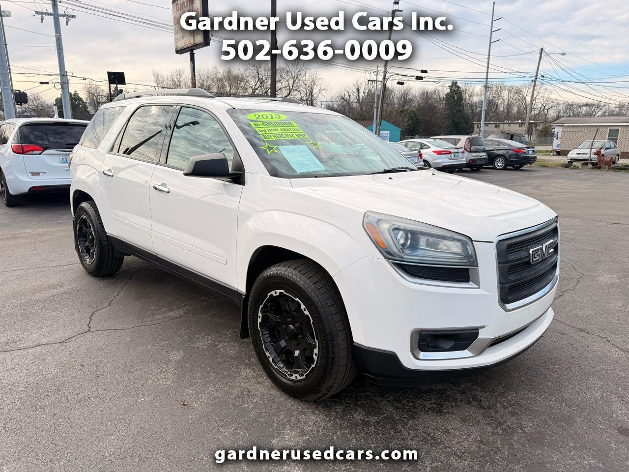 2013 GMC Acadia FWD 4dr SLE w/SLE-2