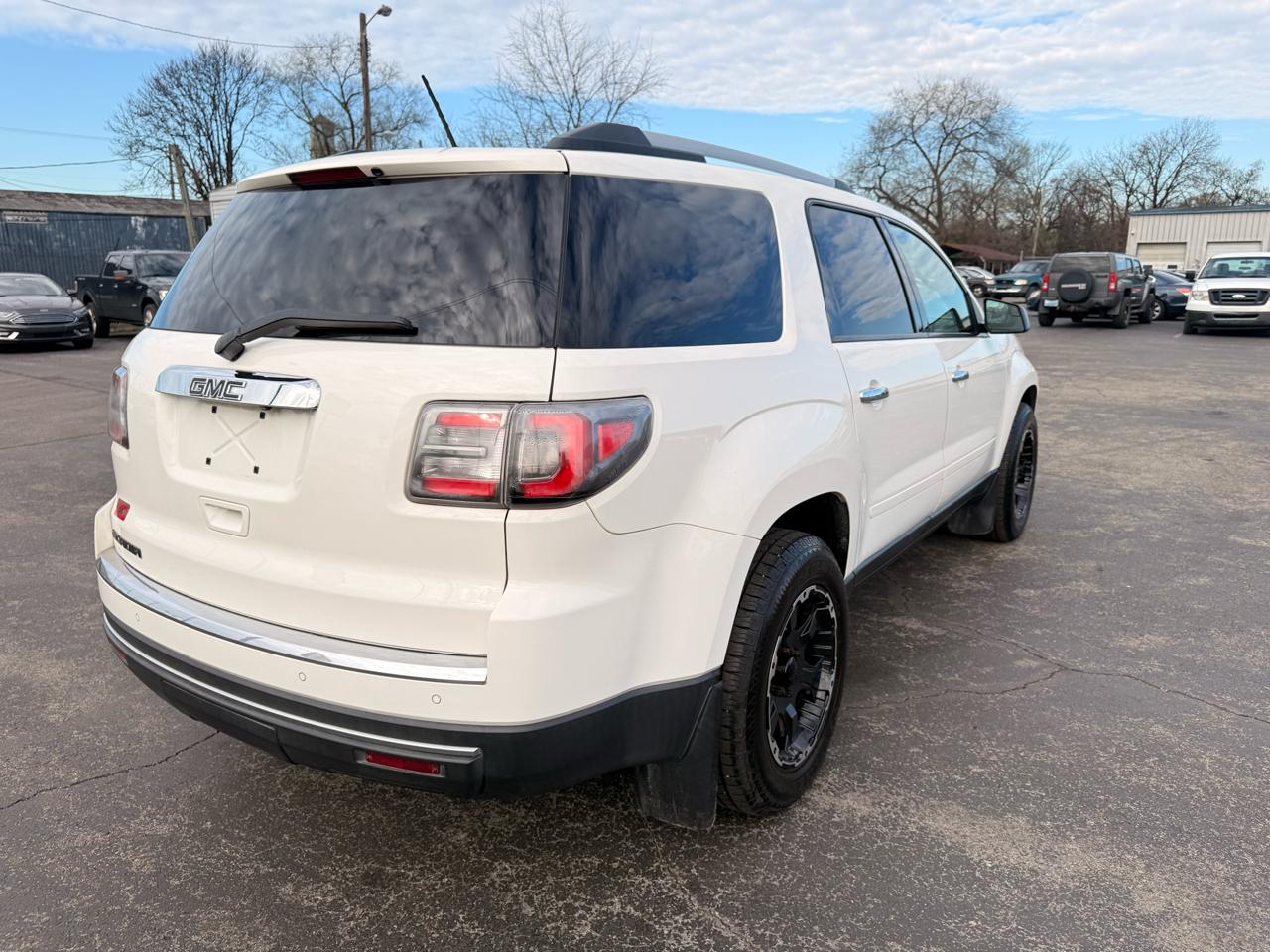 GMC Acadia FWD 4dr SLE w/SLE-2 2013