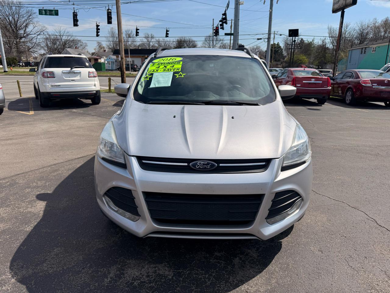 Ford Escape 4WD 4dr SE 2016