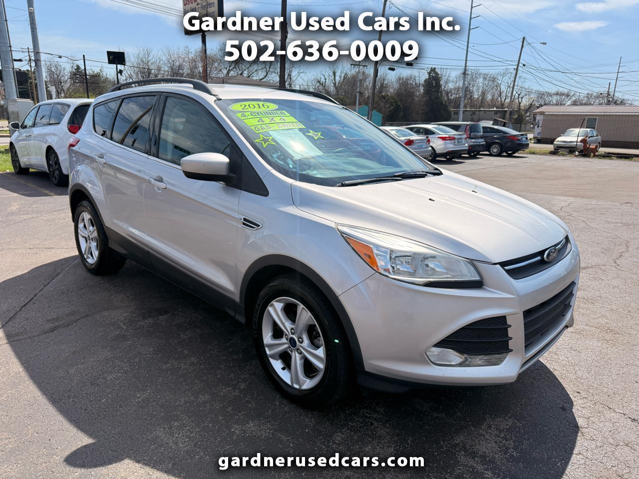2016 Ford Escape 4WD 4dr SE