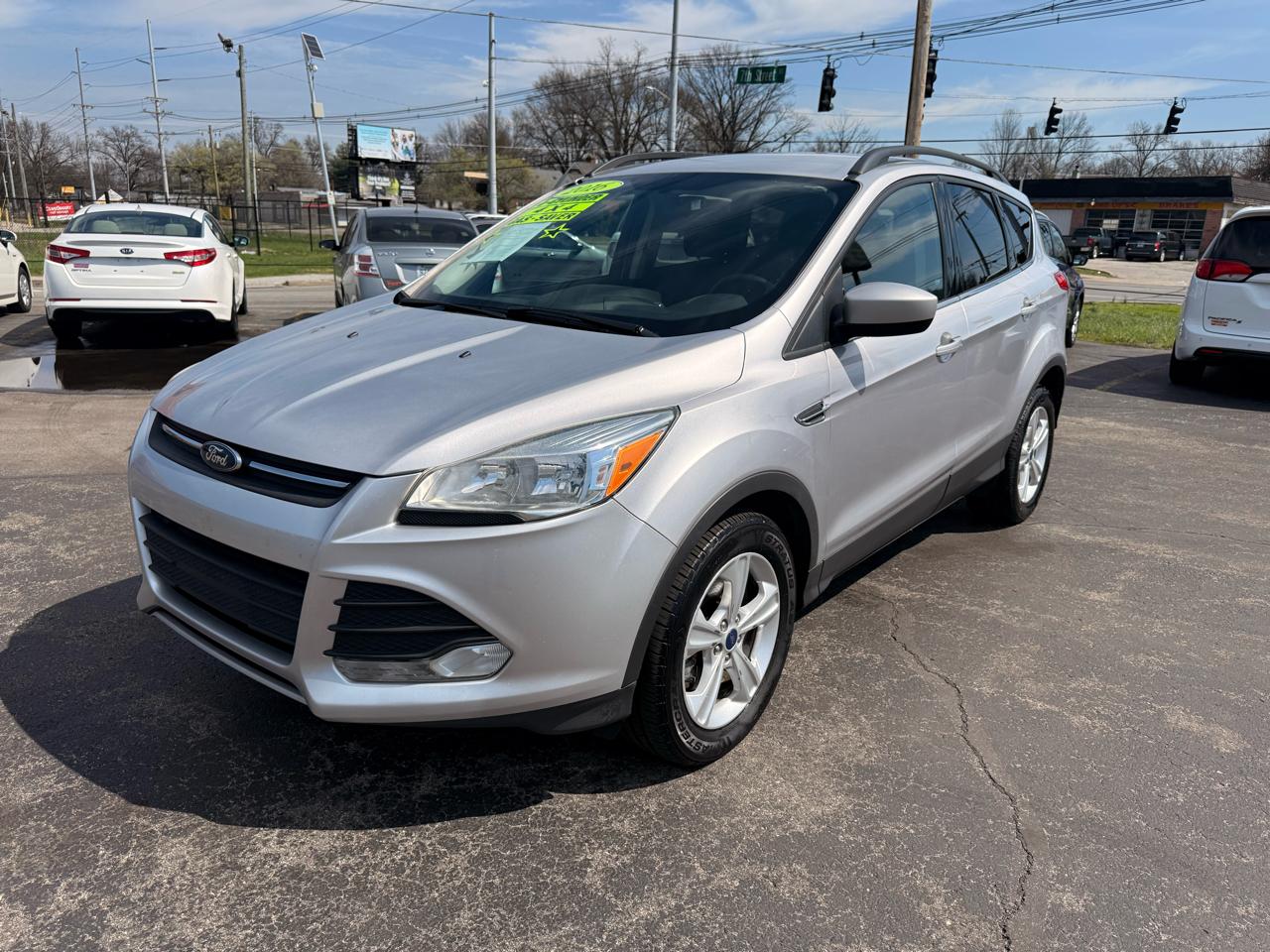 Ford Escape 4WD 4dr SE 2016