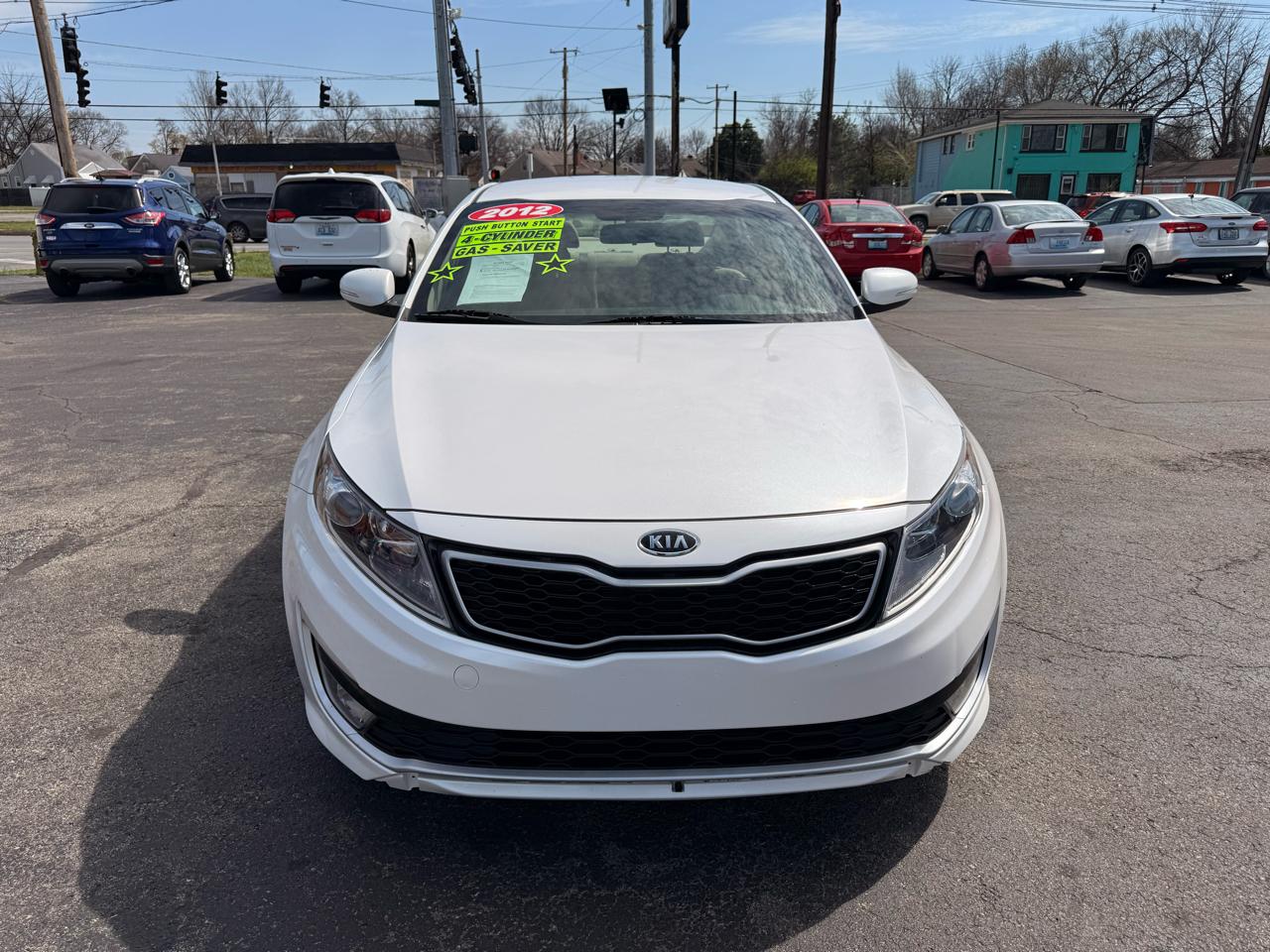 Kia Optima 4dr Sdn 2.4L Auto Hybrid 2012