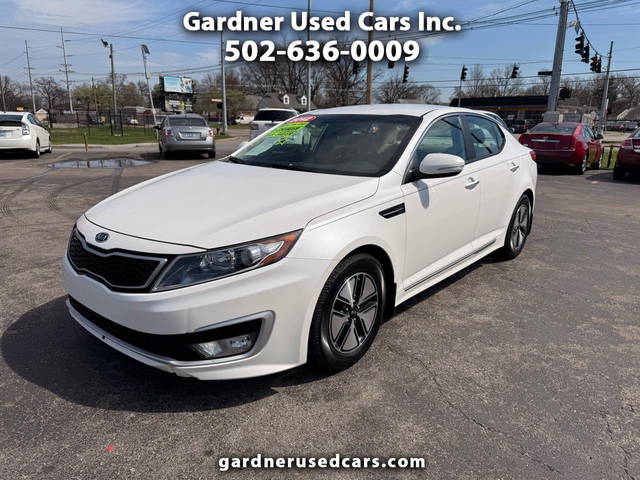2012 Kia Optima 4dr Sdn 2.4L Auto Hybrid