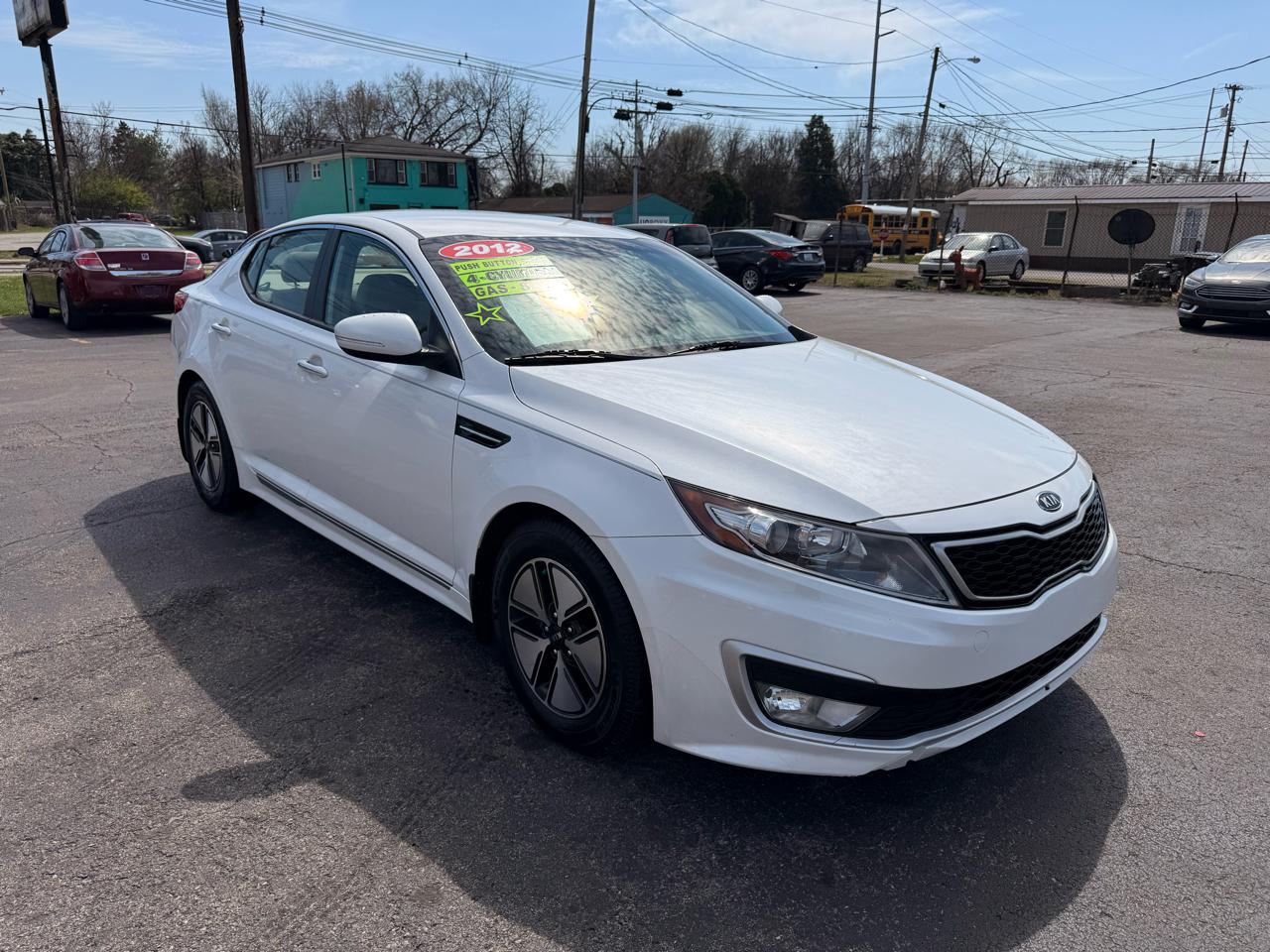 Kia Optima 4dr Sdn 2.4L Auto Hybrid 2012