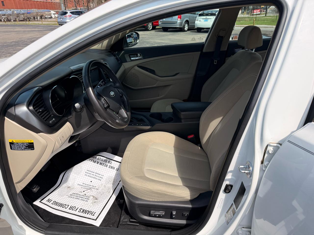 Kia Optima 4dr Sdn 2.4L Auto Hybrid 2012