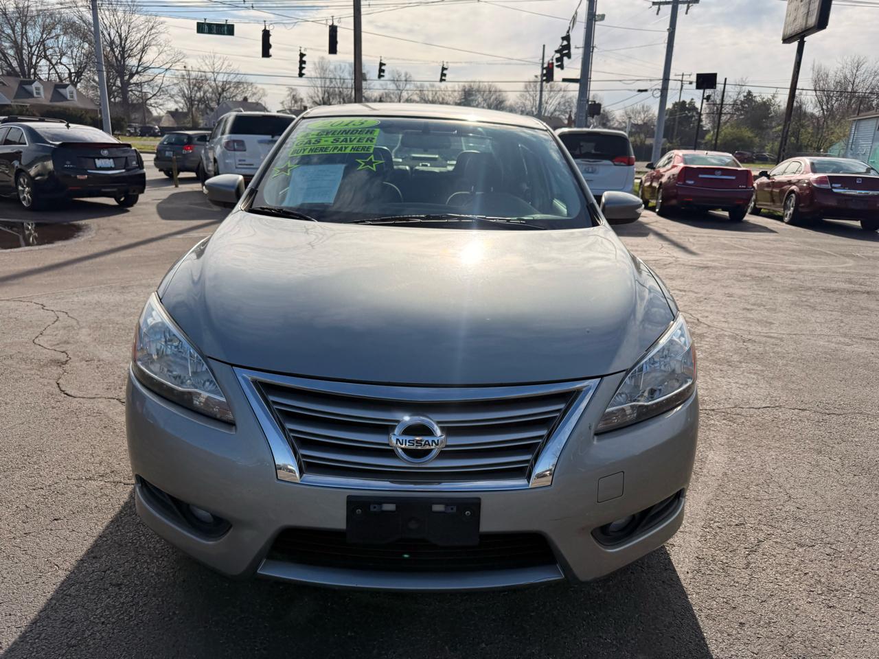Nissan Sentra 4dr Sdn I4 CVT SL 2013