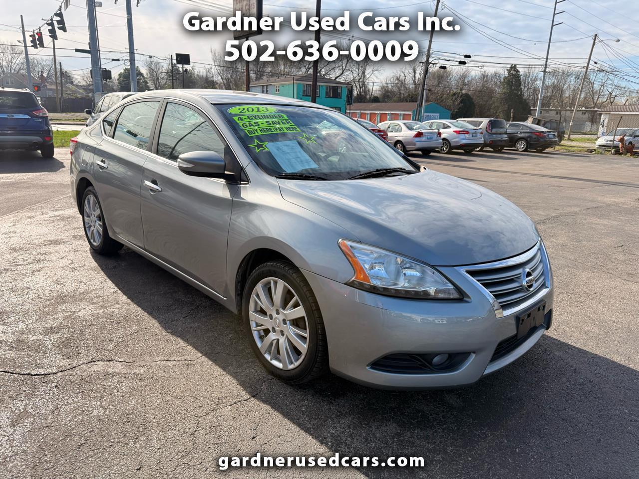 2013 Nissan Sentra 4dr Sdn I4 CVT SL