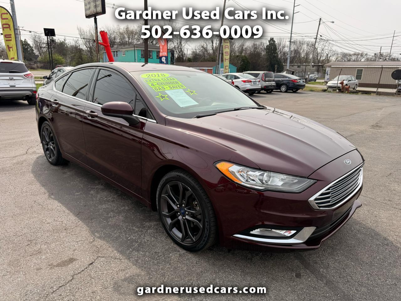 2018 Ford Fusion SE FWD