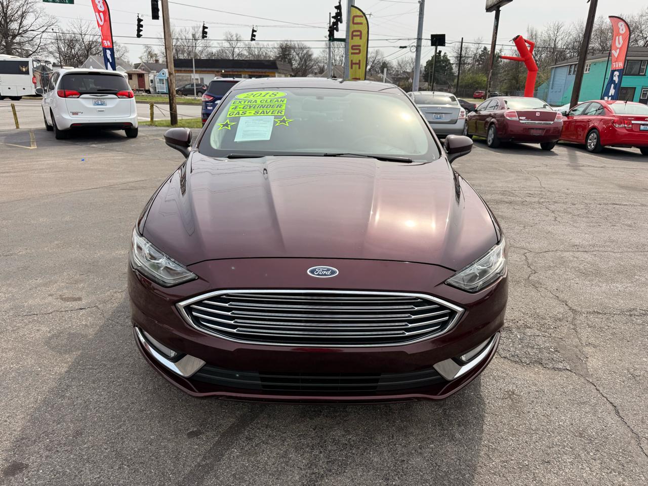 Ford Fusion SE FWD 2018