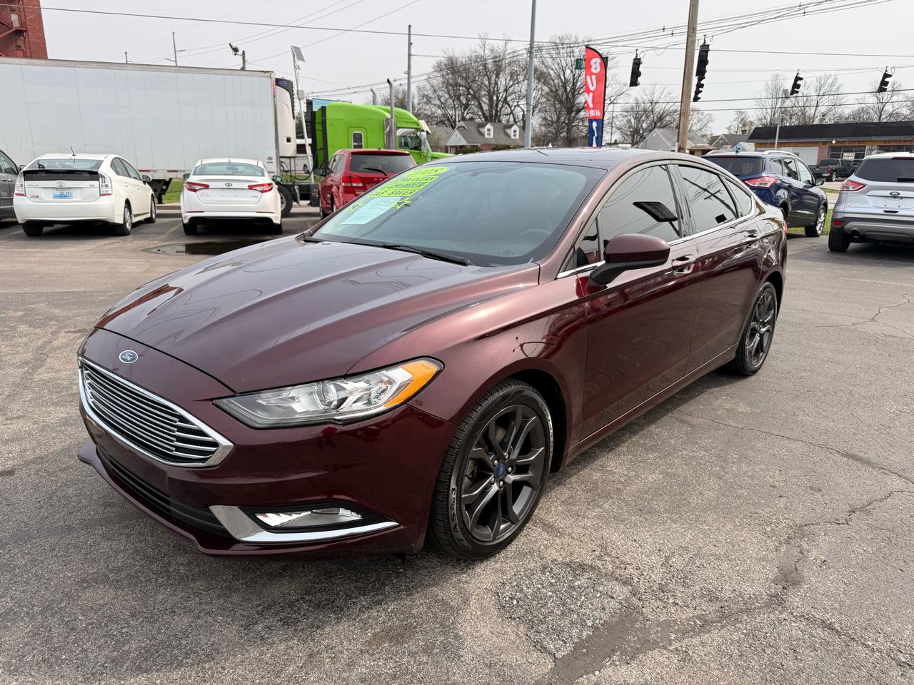 Ford Fusion SE FWD 2018