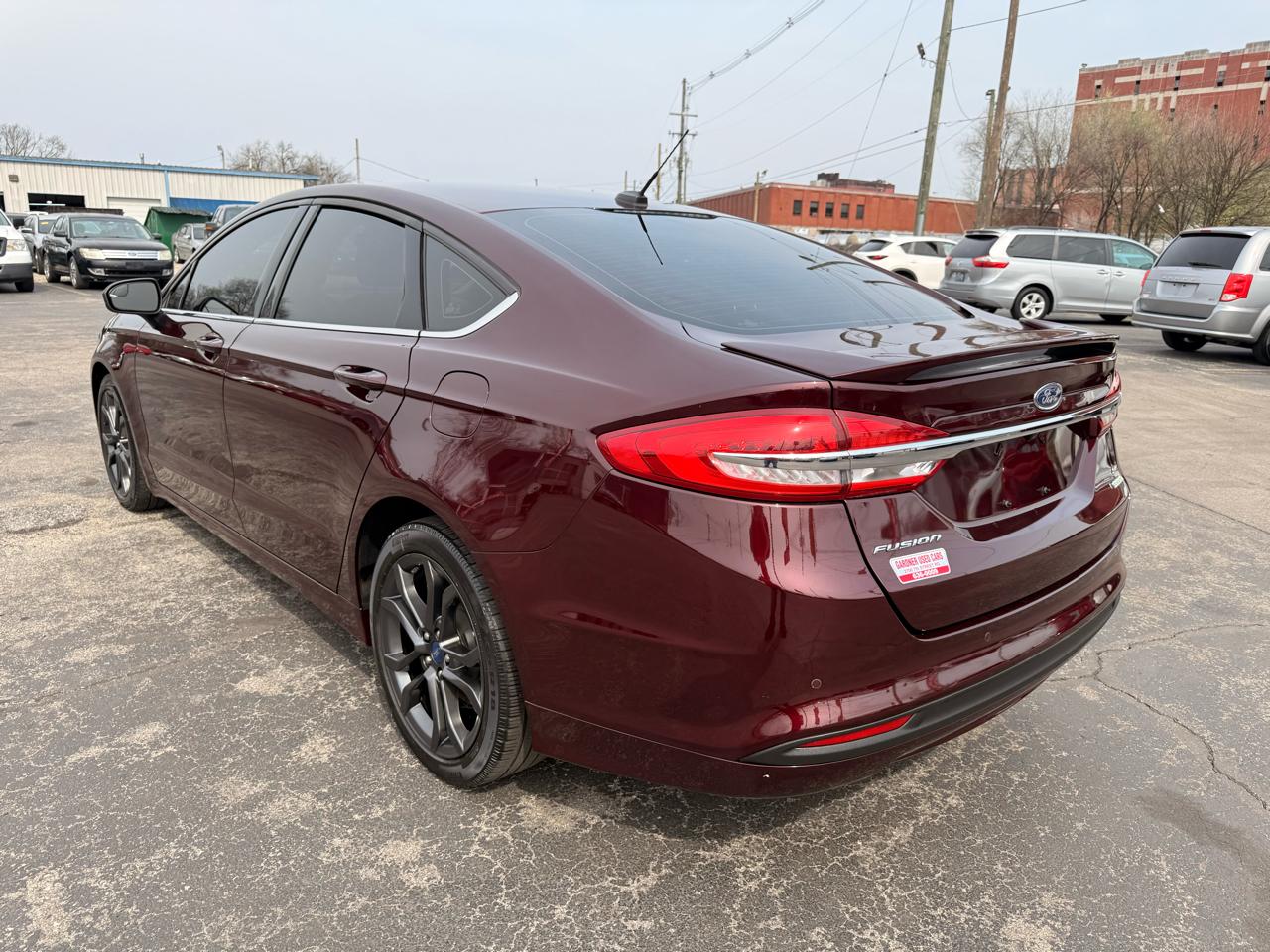Ford Fusion SE FWD 2018