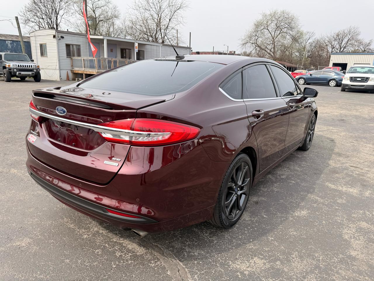 Ford Fusion SE FWD 2018