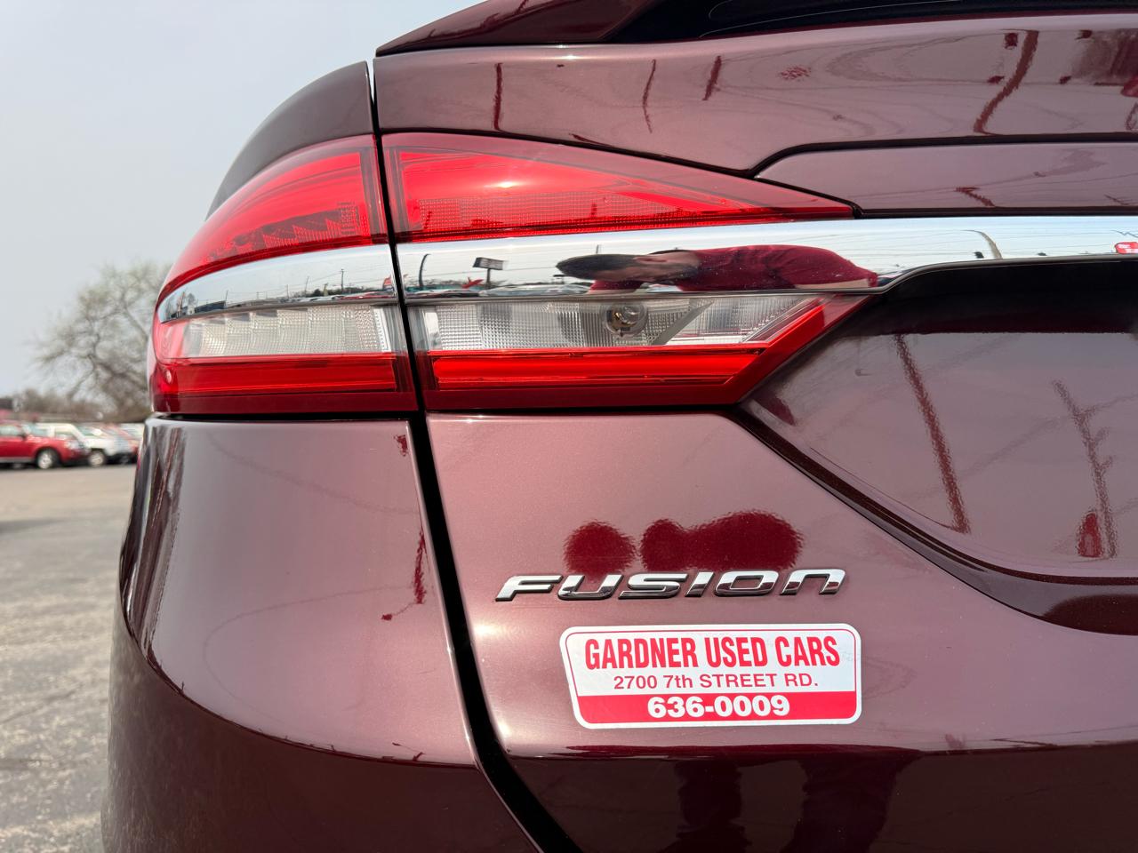 Ford Fusion SE FWD 2018