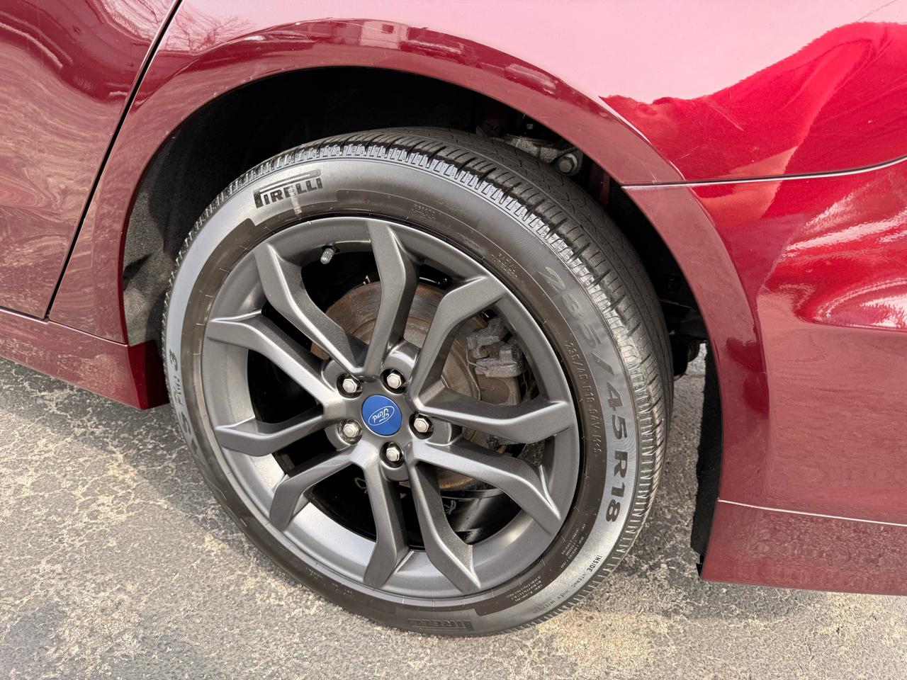 Ford Fusion SE FWD 2018