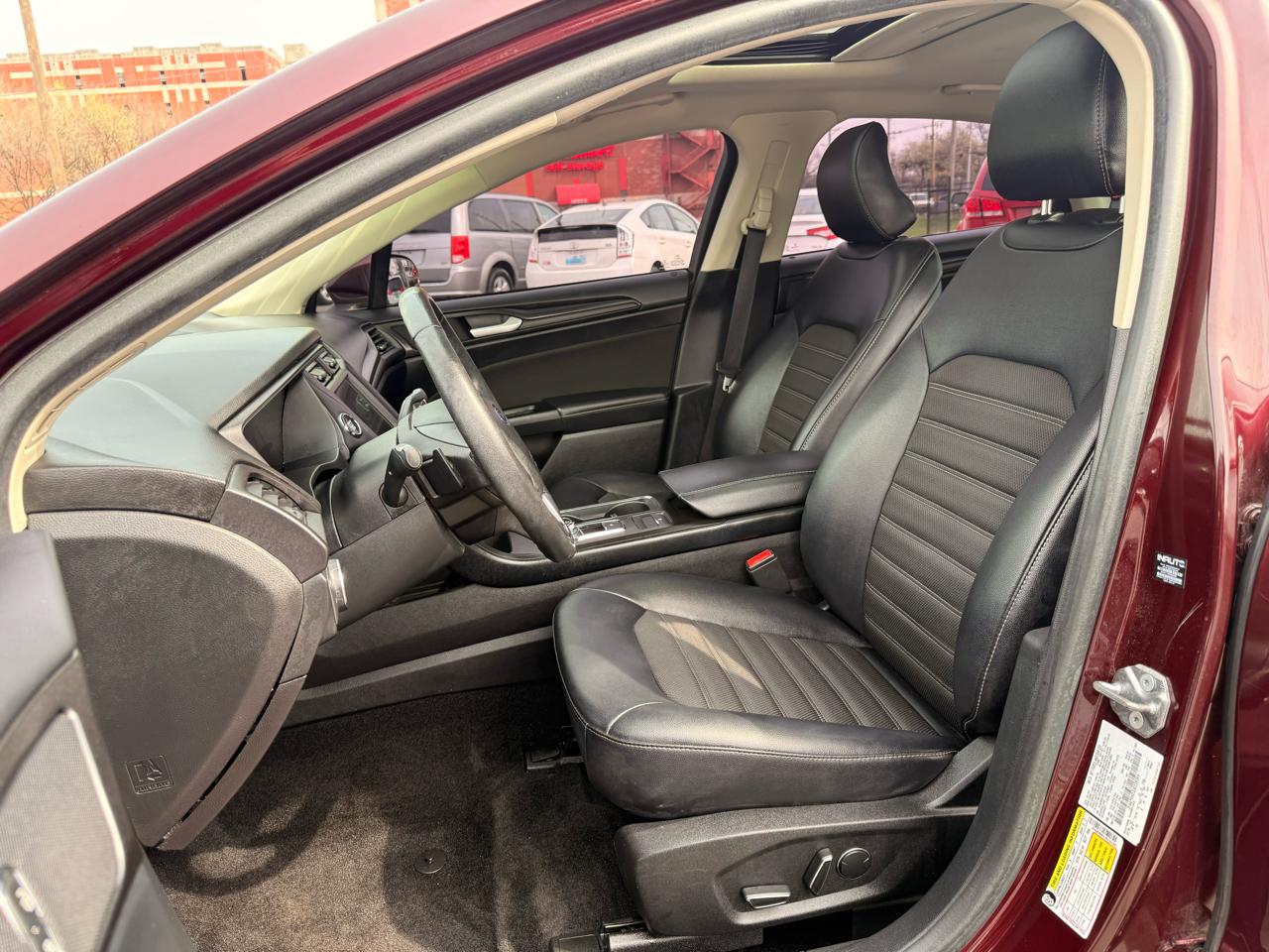 Ford Fusion SE FWD 2018