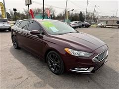 2018 Ford Fusion 