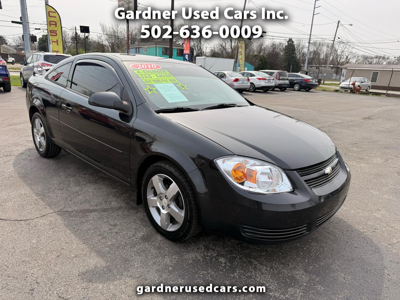 2010 Chevrolet Cobalt 2dr Cpe LT w/1LT