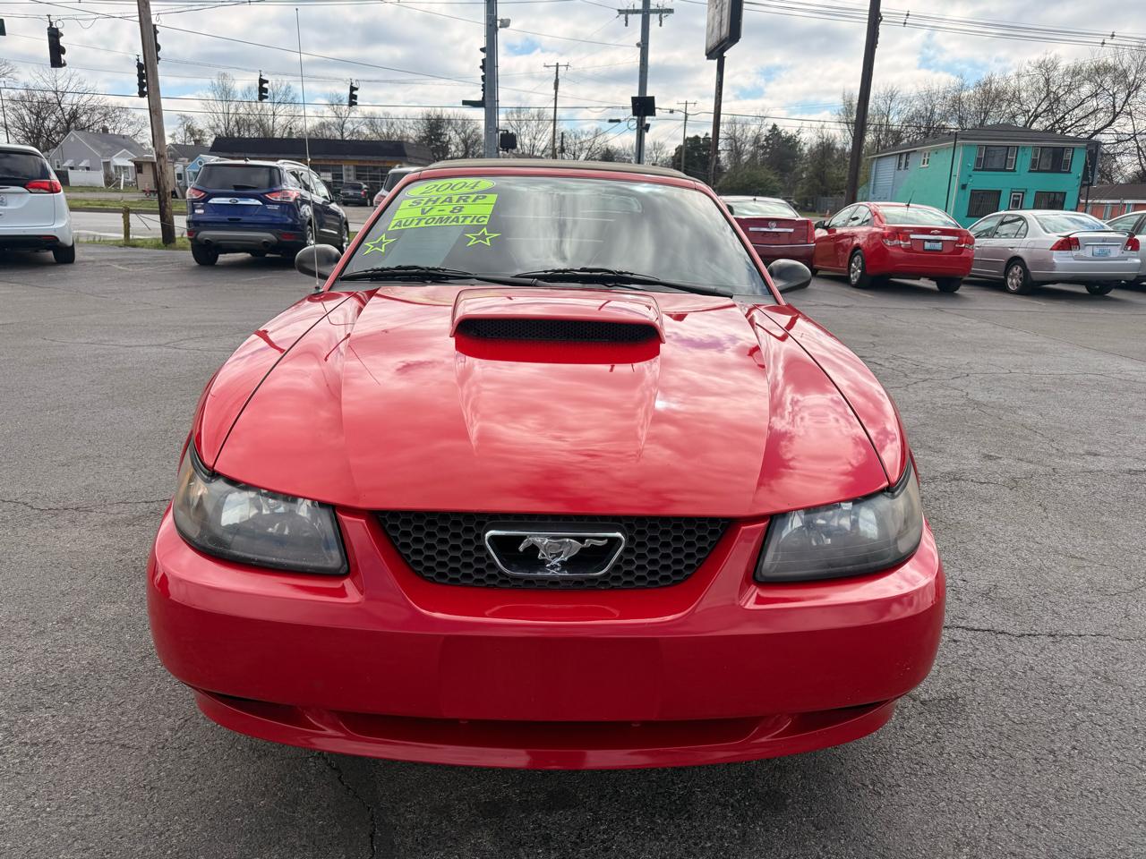 Ford Mustang 2dr Conv GT Deluxe 2004