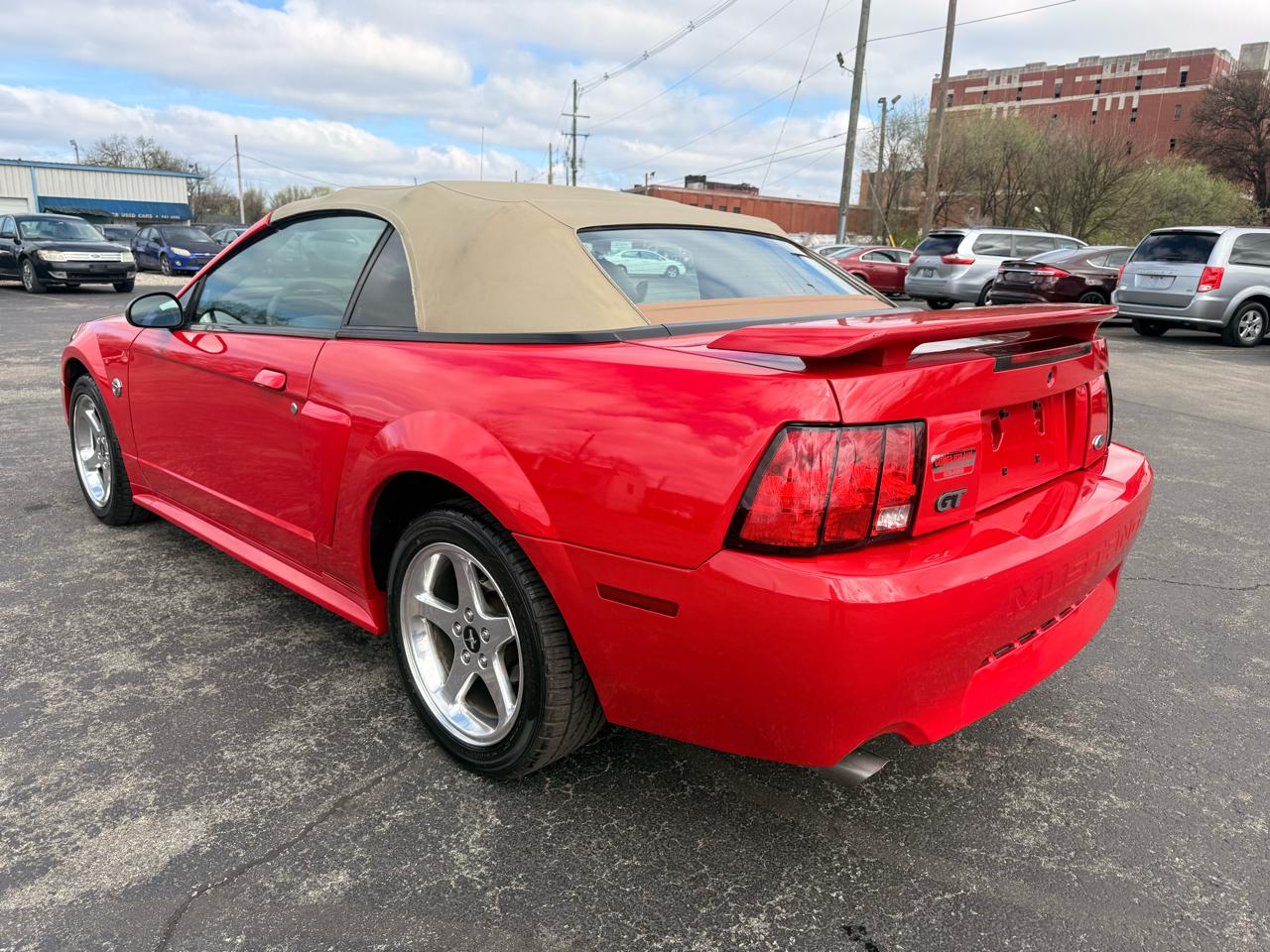 Ford Mustang 2dr Conv GT Deluxe 2004
