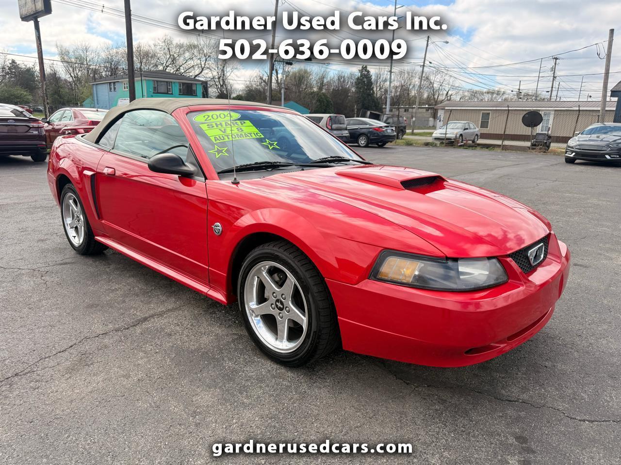 Ford Mustang 2dr Conv GT Deluxe 2004