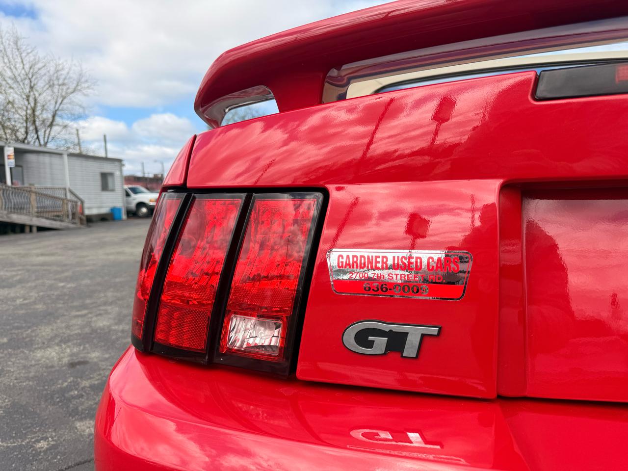 Ford Mustang 2dr Conv GT Deluxe 2004