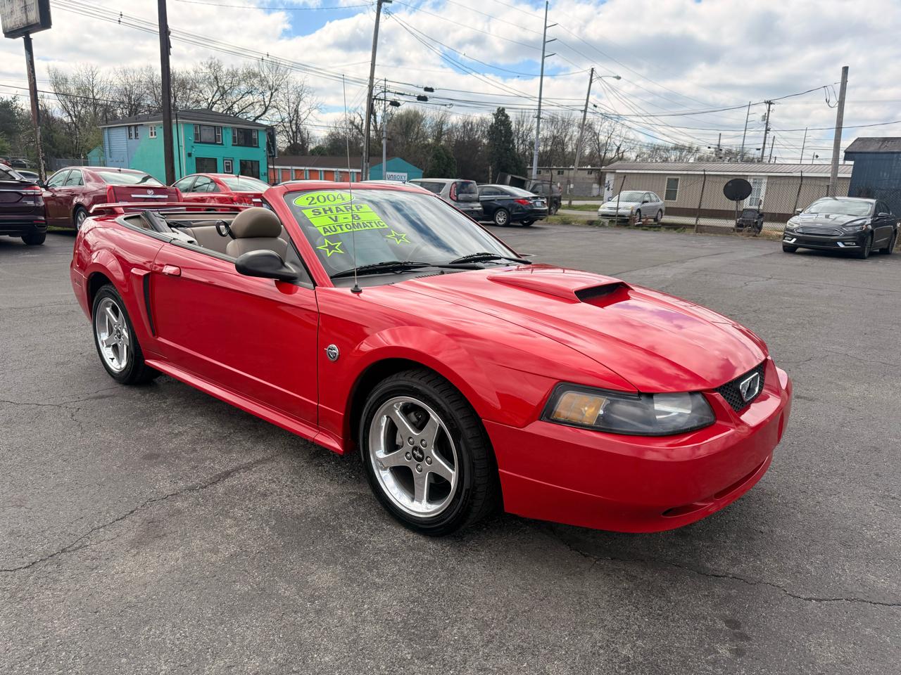 Ford Mustang 2dr Conv GT Deluxe 2004