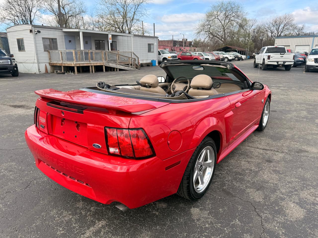 Ford Mustang 2dr Conv GT Deluxe 2004