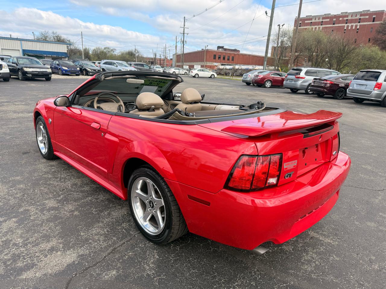 Ford Mustang 2dr Conv GT Deluxe 2004