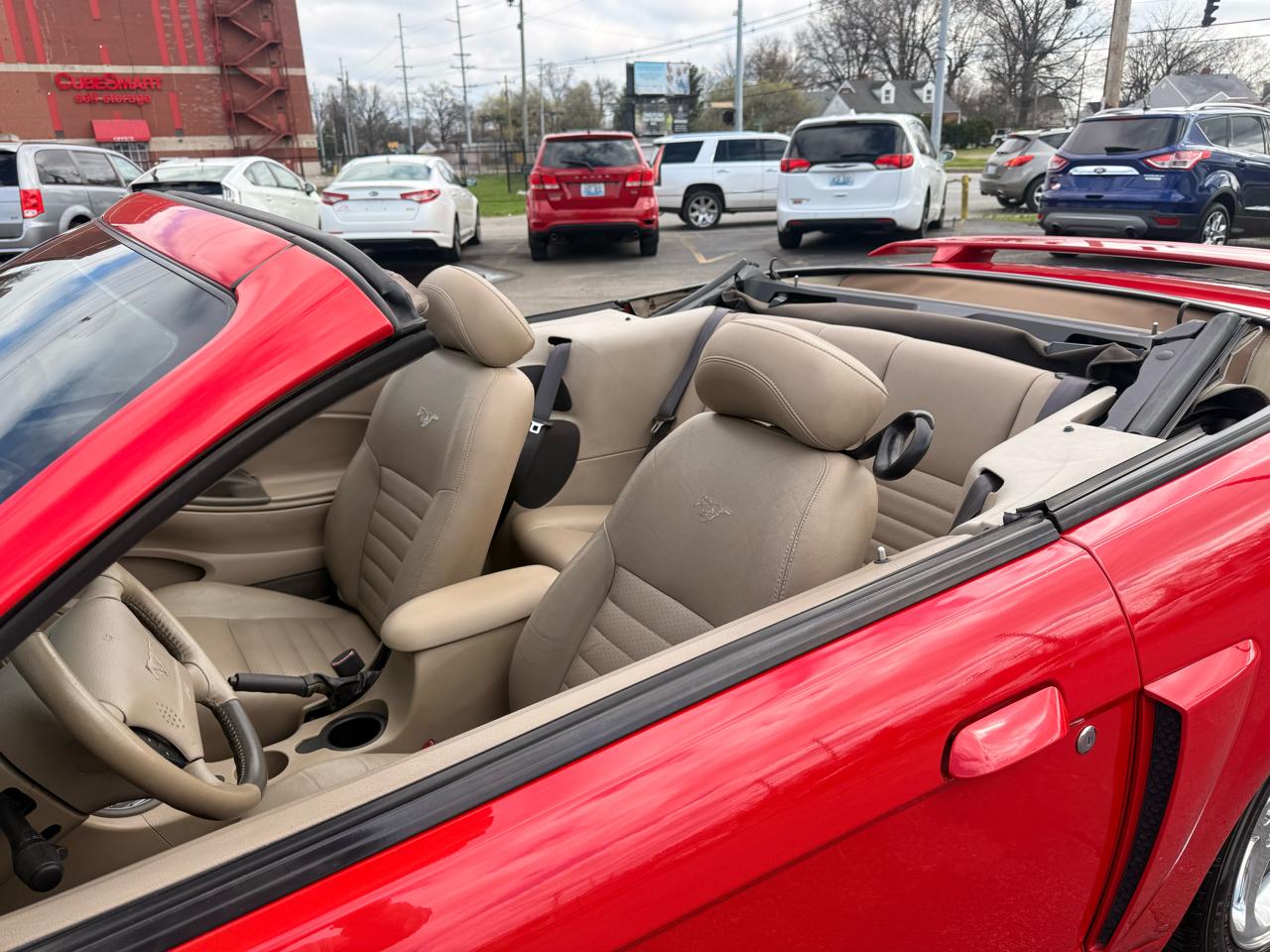 Ford Mustang 2dr Conv GT Deluxe 2004