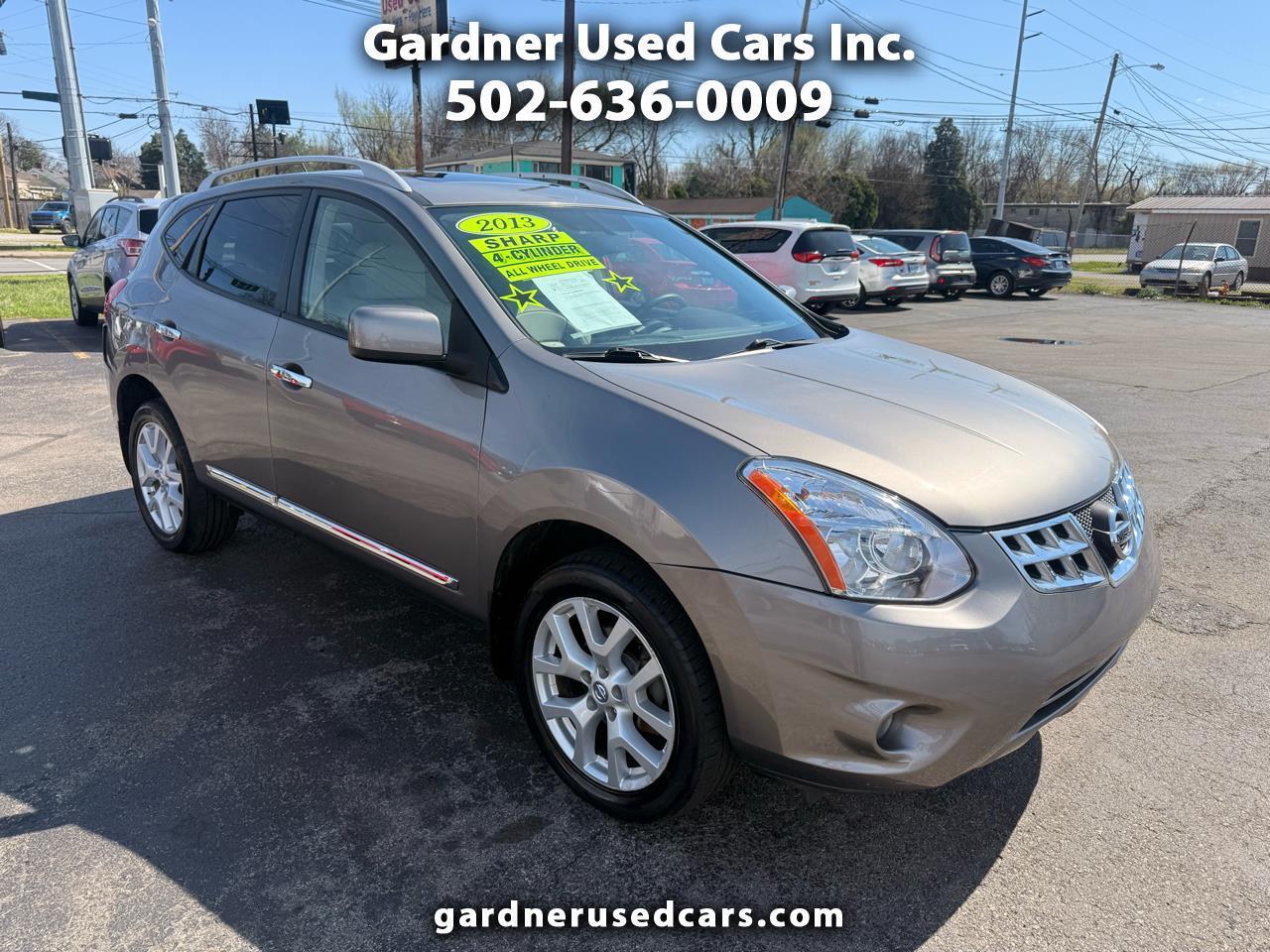 2013 Nissan Rogue AWD 4dr SL