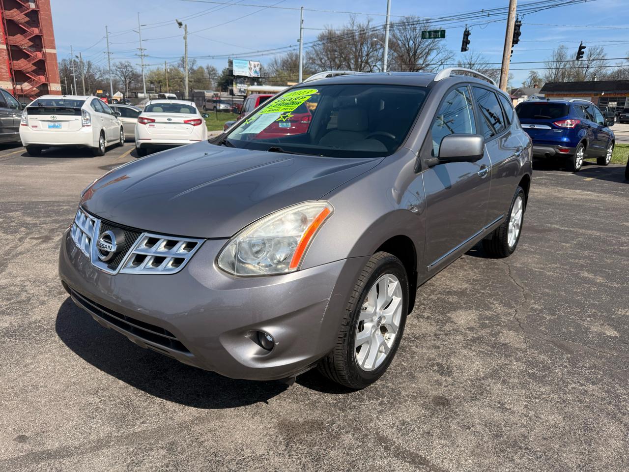 Nissan Rogue AWD 4dr SL 2013
