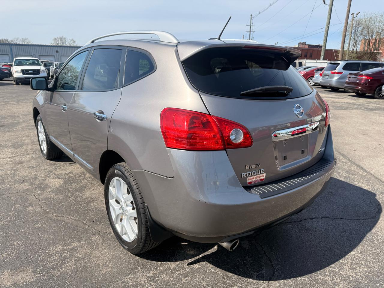 Nissan Rogue AWD 4dr SL 2013