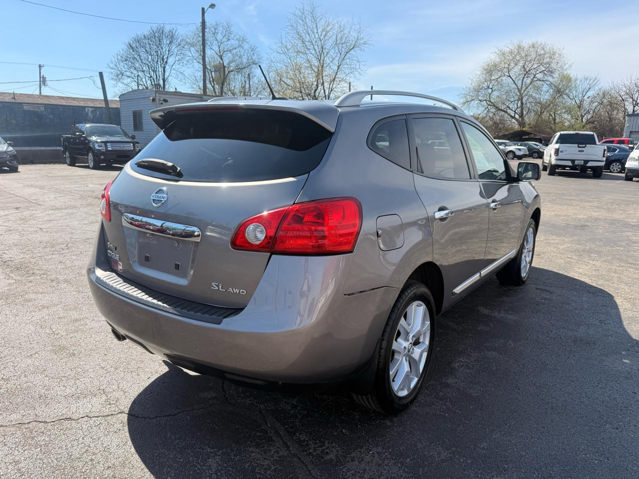 Nissan Rogue AWD 4dr SL 2013