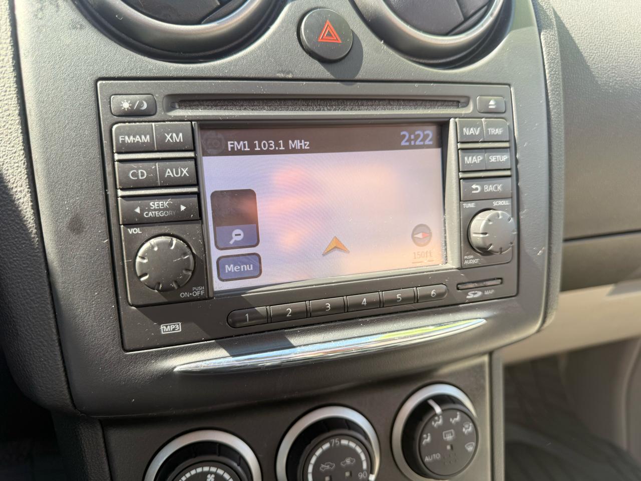 Nissan Rogue AWD 4dr SL 2013