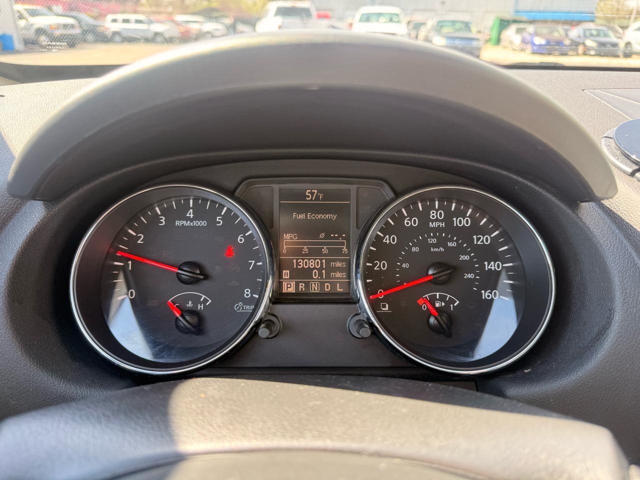 Nissan Rogue AWD 4dr SL 2013