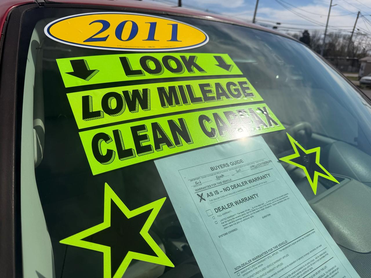 Ford Escape FWD 4dr XLT 2011