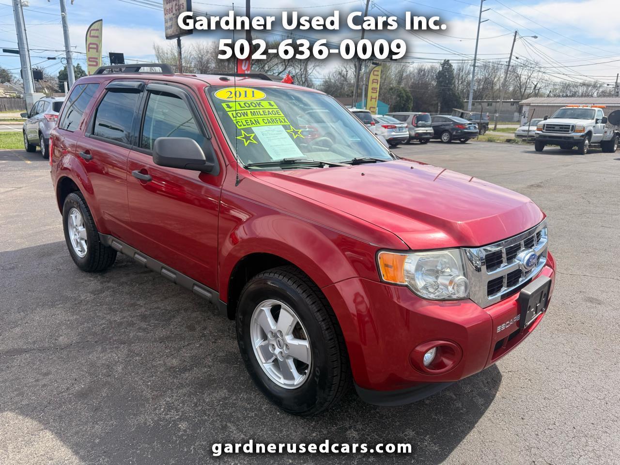 2011 Ford Escape FWD 4dr XLT