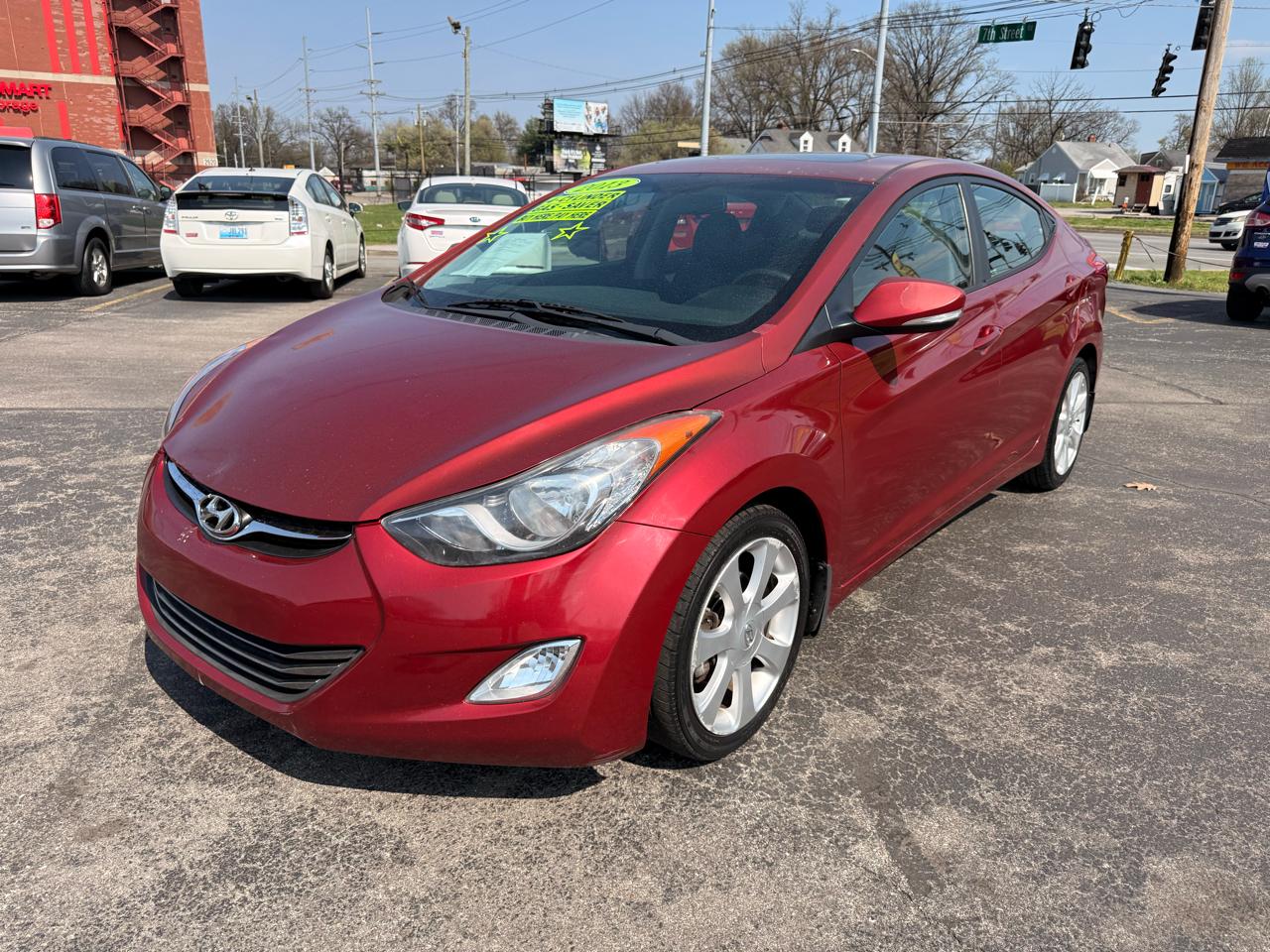 Hyundai Elantra 4dr Sdn Auto Limited 2013