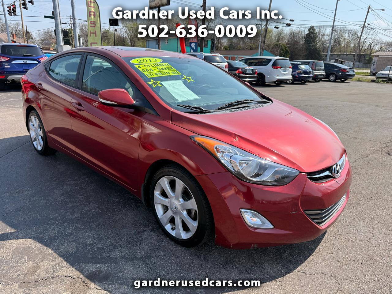 2013 Hyundai Elantra 4dr Sdn Auto Limited (Alabama Plant)