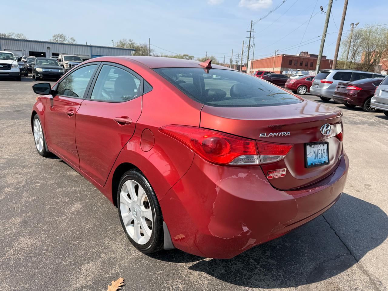 Hyundai Elantra 4dr Sdn Auto Limited 2013