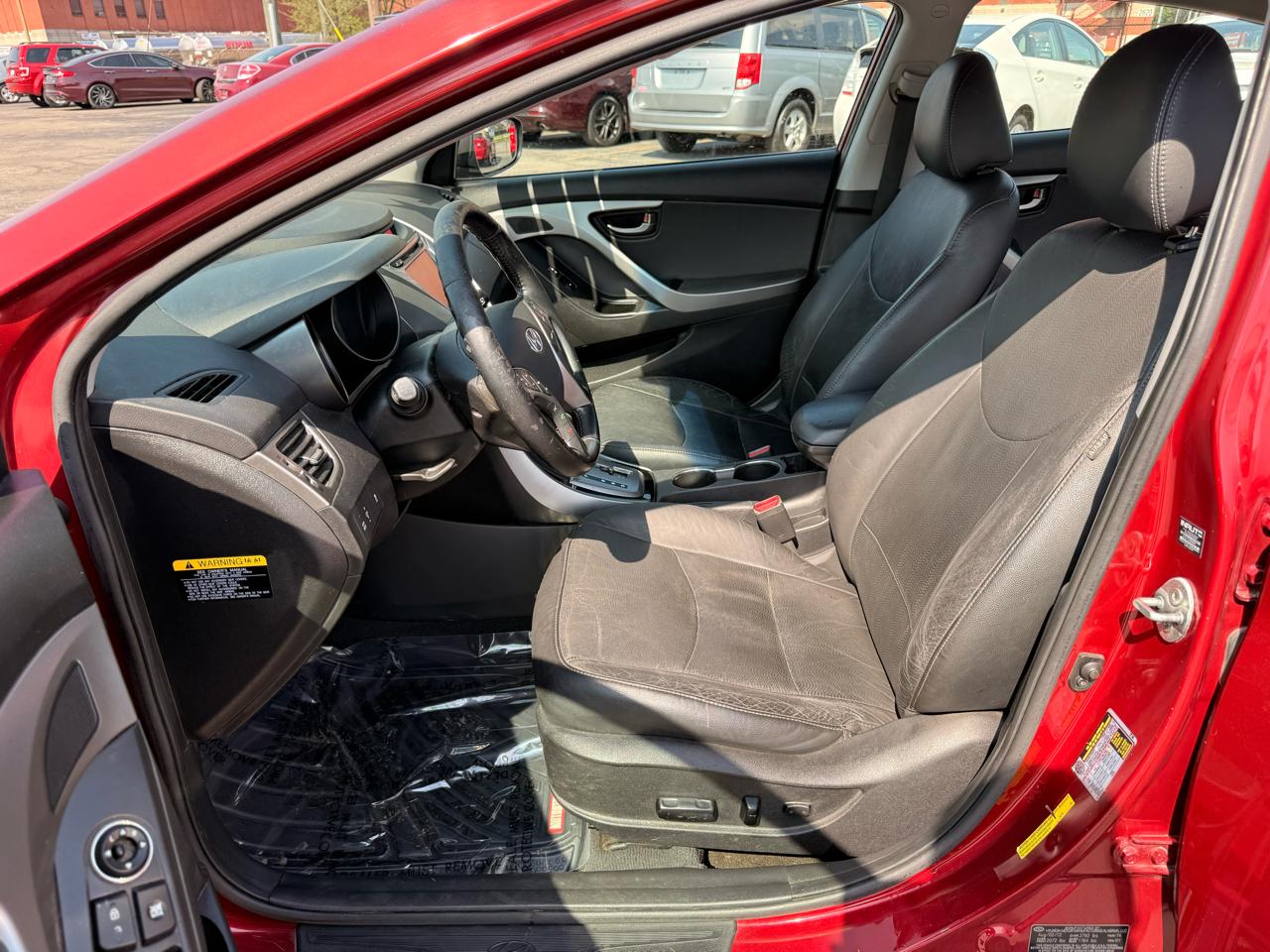 Hyundai Elantra 4dr Sdn Auto Limited 2013