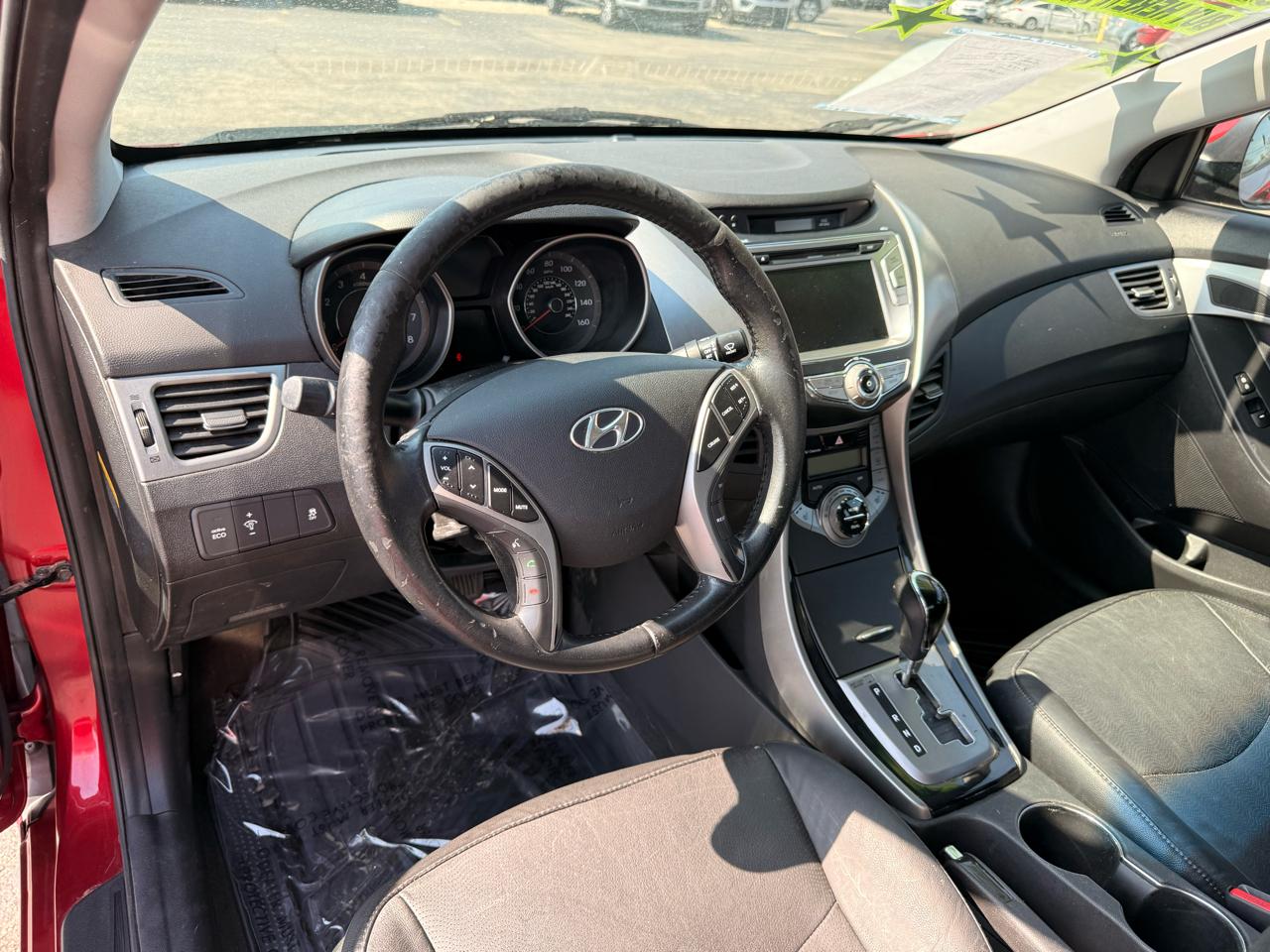 Hyundai Elantra 4dr Sdn Auto Limited 2013